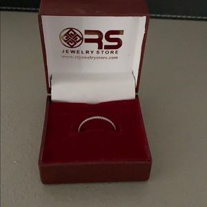 Simulated Diamond ring